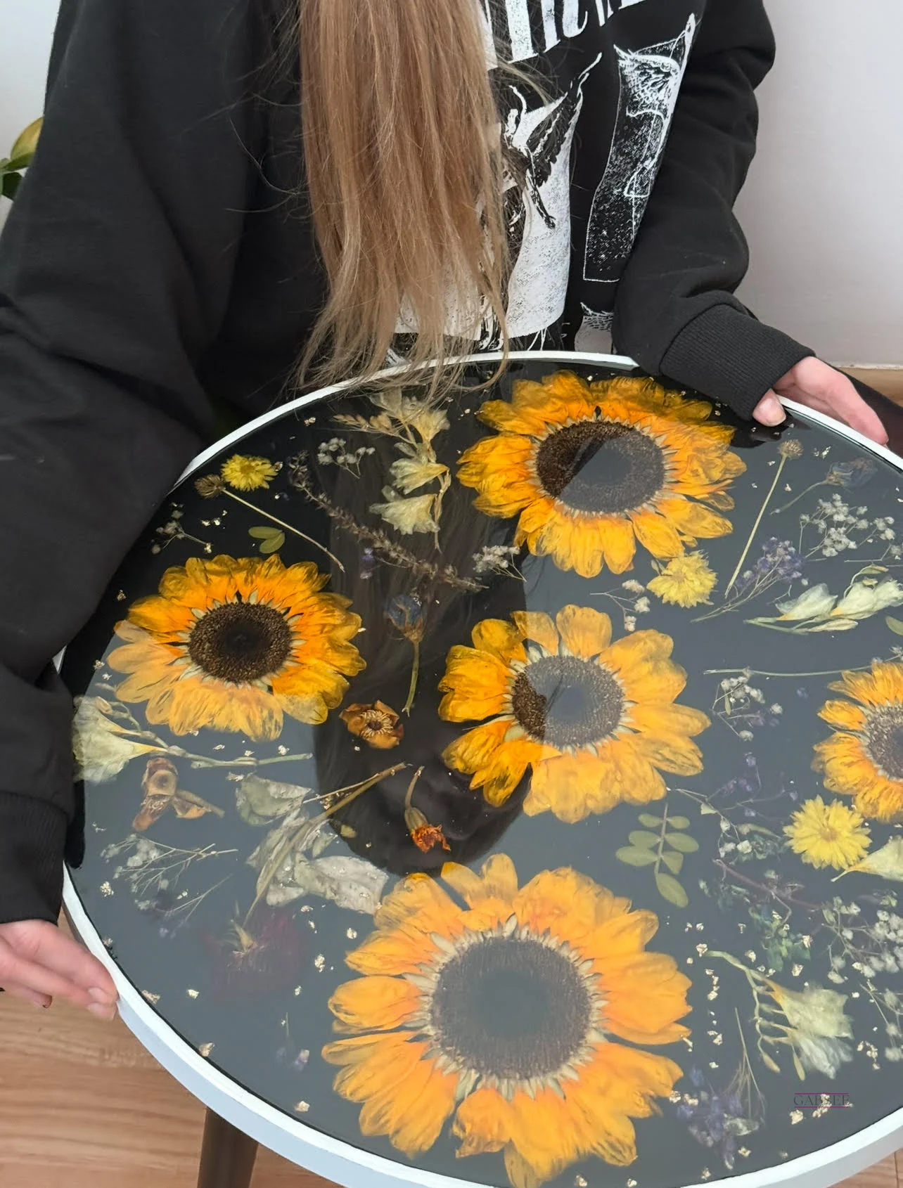 Stolik kawowy — 40 cm